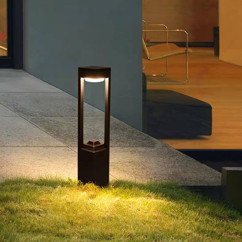 Garden Lighting Decor - Lámpara de pie luminosa para patio,