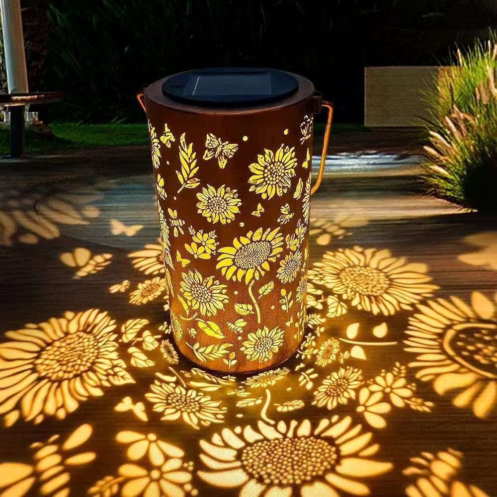 Garden Lighting Decor - Luz de girasol y luz de