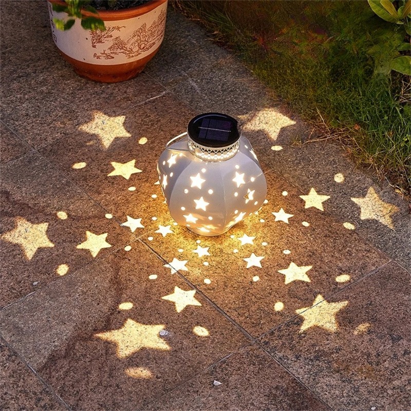 Garden Lighting Decor - Lámpara Proyector de Estrellas para Jardín,