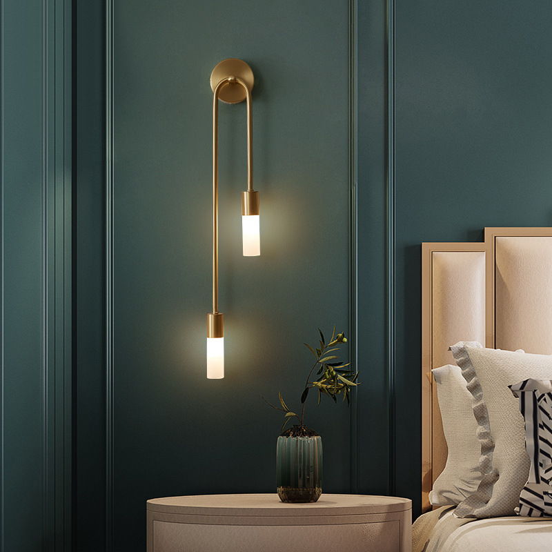 Decor Lighting & Decor Fires - Lámpara de Pared LED Decorativa Nórdica