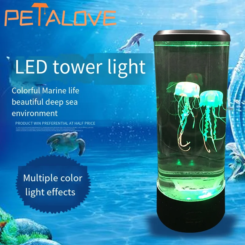 Lava Lamp Desktop - Lámpara de Lava de medusas para