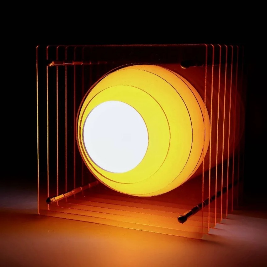 Lighting Decoration For Home - Lámpara de acrílico DIY de mil