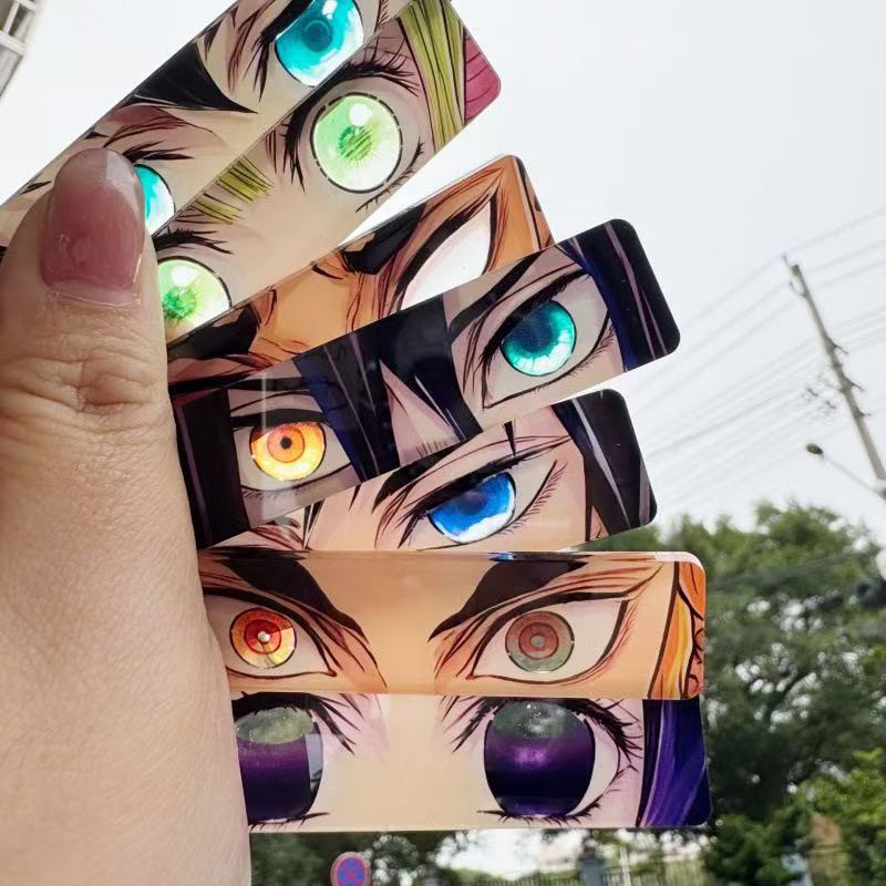 Pendant Light Shade - Llavero de doble cara de Anime