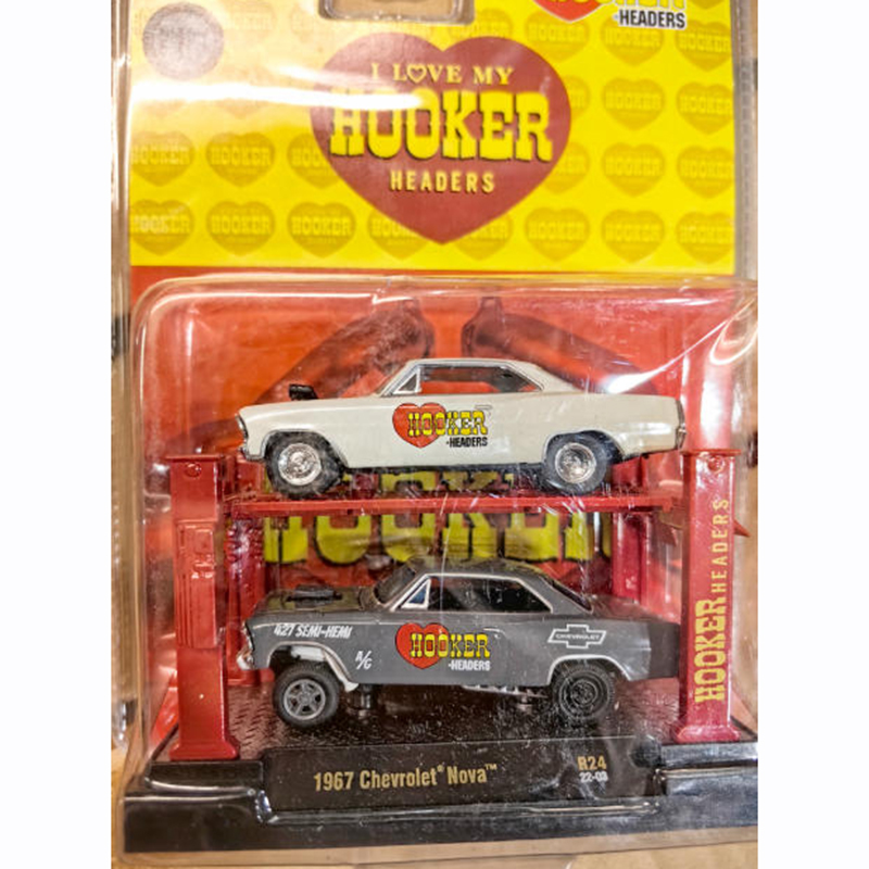 Nova Decor & Lighting Vase Glass Brun 26Cm - M2 1/64 1967 NOVA Muscle Car,