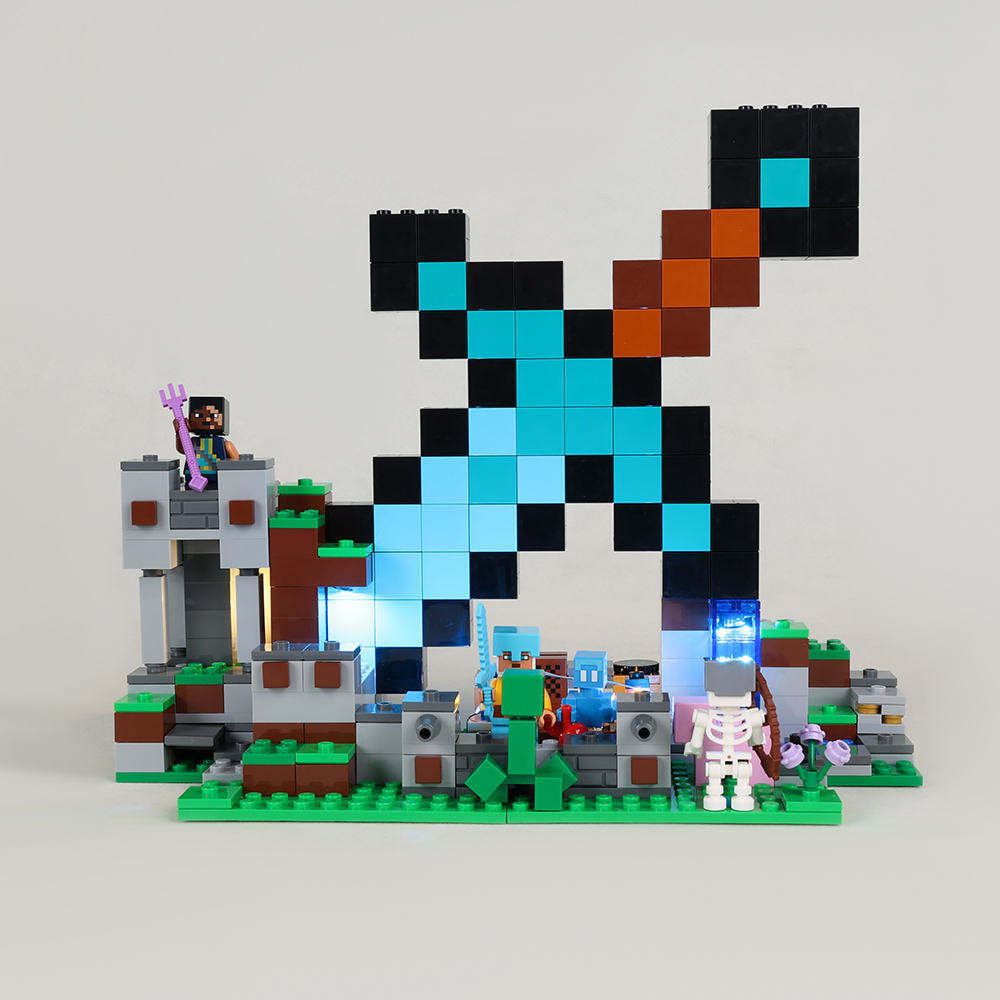 Lighting Decor Minecraft - Juego de luces LED para The