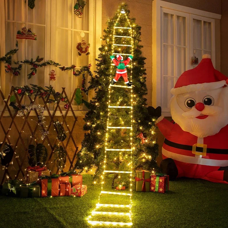 Garden Lighting Decor - Luces LED de Navidad, Cadena de