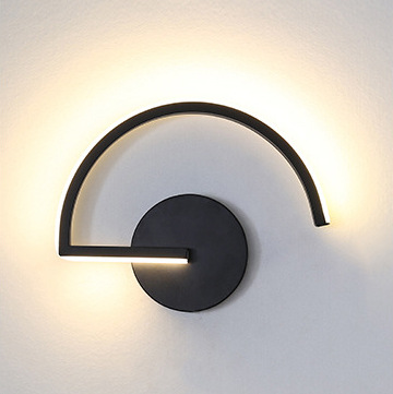 Decor Lighting & Decor Fires - Lámpara de Pared LED Nórdica Moderna,