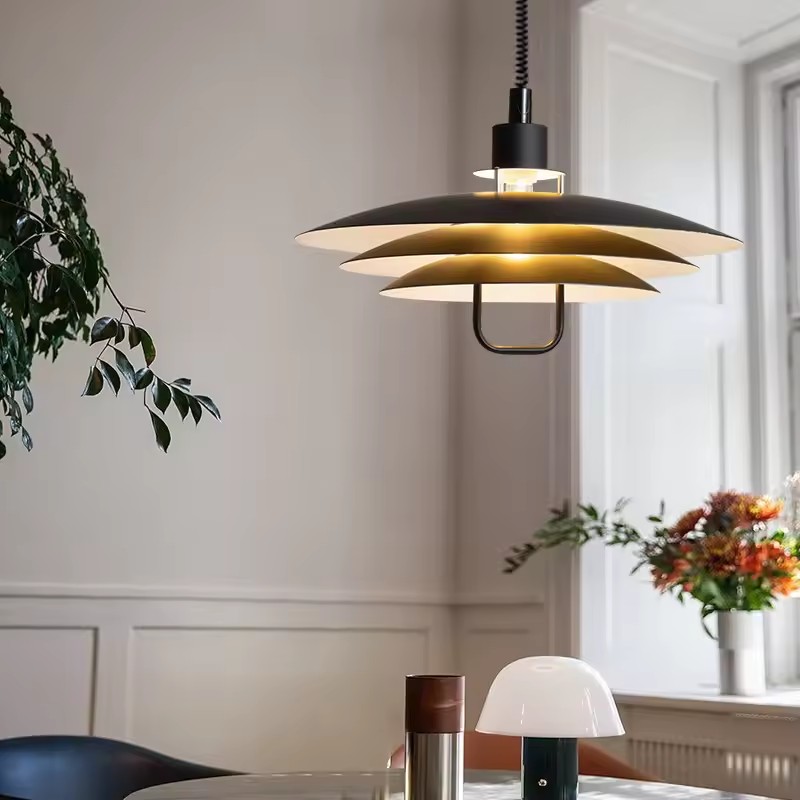 Pendant Light Shade - Lámparas de Diseño UFO Elevables para