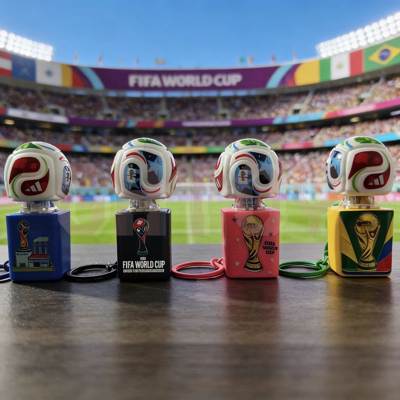 Pendant Light Shade - Llavero con Luz y Sonido FIFA