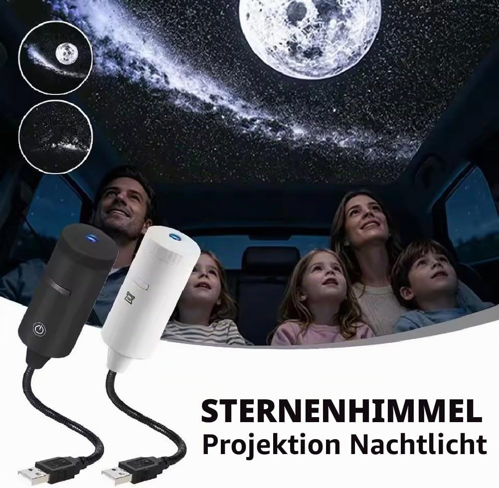 Lighting Decoration For Home - Lámpara Proyector de Ambiente Portátil con