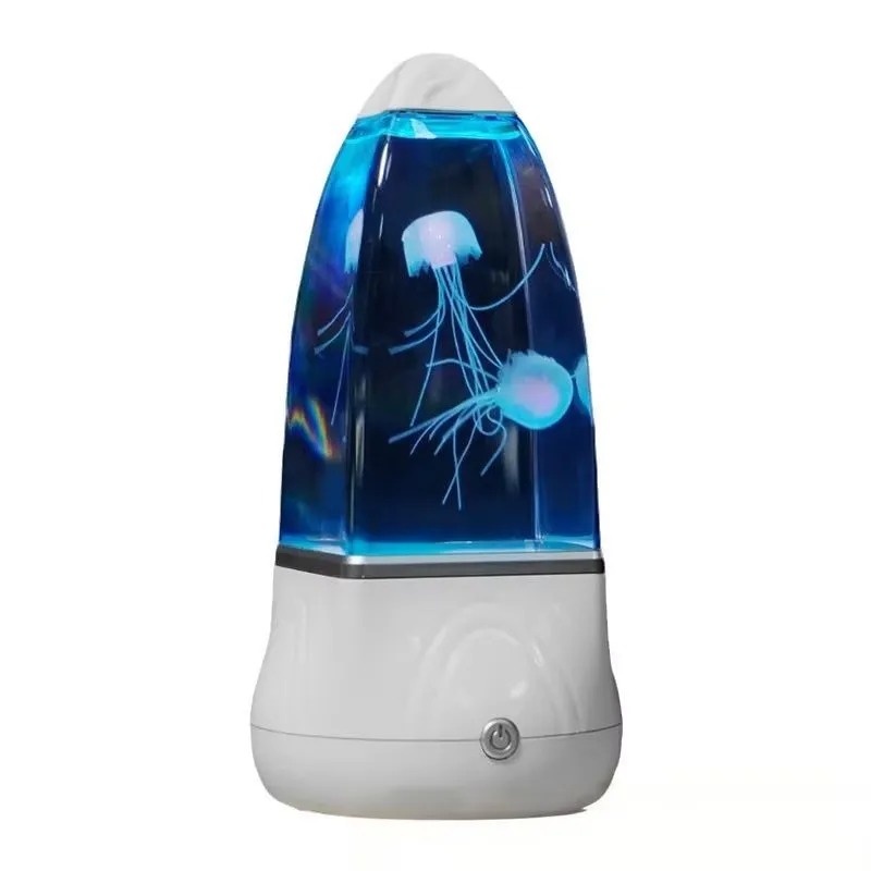 Lava Lamp Desktop - Lámpara de Lava LED con Forma