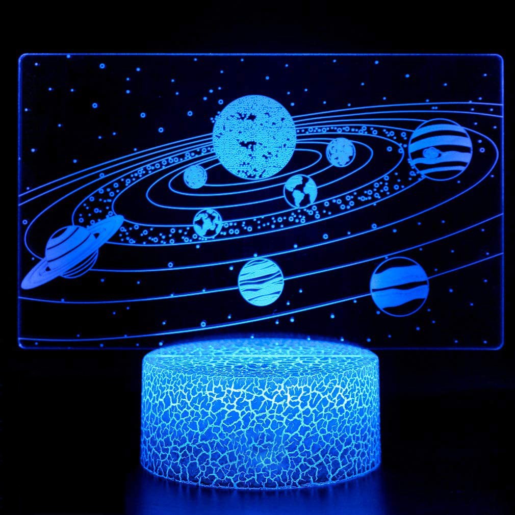 Sistema Solar de nueve planeta - Lava Lamp Desktop reseña y precio
