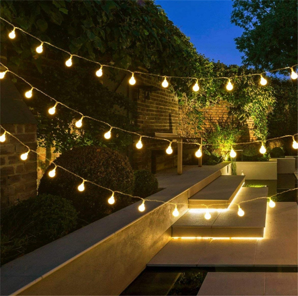 Guirnalda de Luces Solares/USB - Garden Lighting Decor reseña y precio