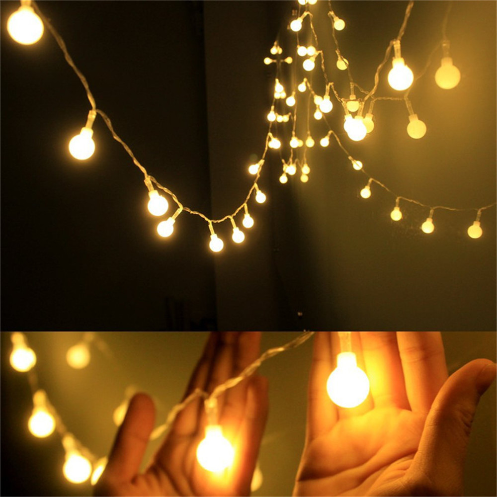 Guirnalda de Luces Solares/USB - Garden Lighting Decor reseña y precio