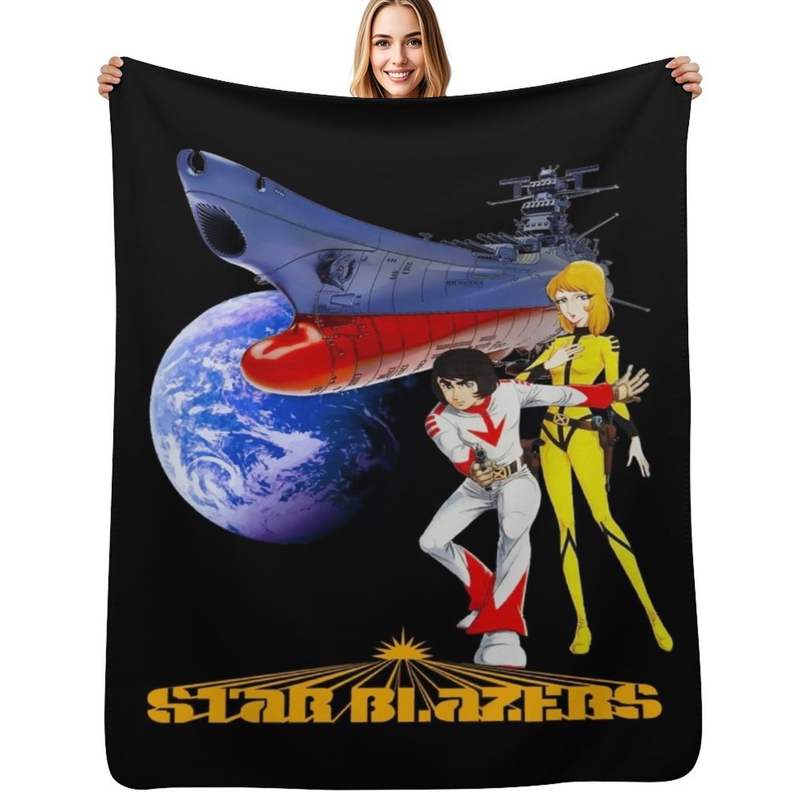 Camiseta clásica Star Blazers  - Nova Decor & Lighting Vase Glass Brun 26Cm reseña y precio