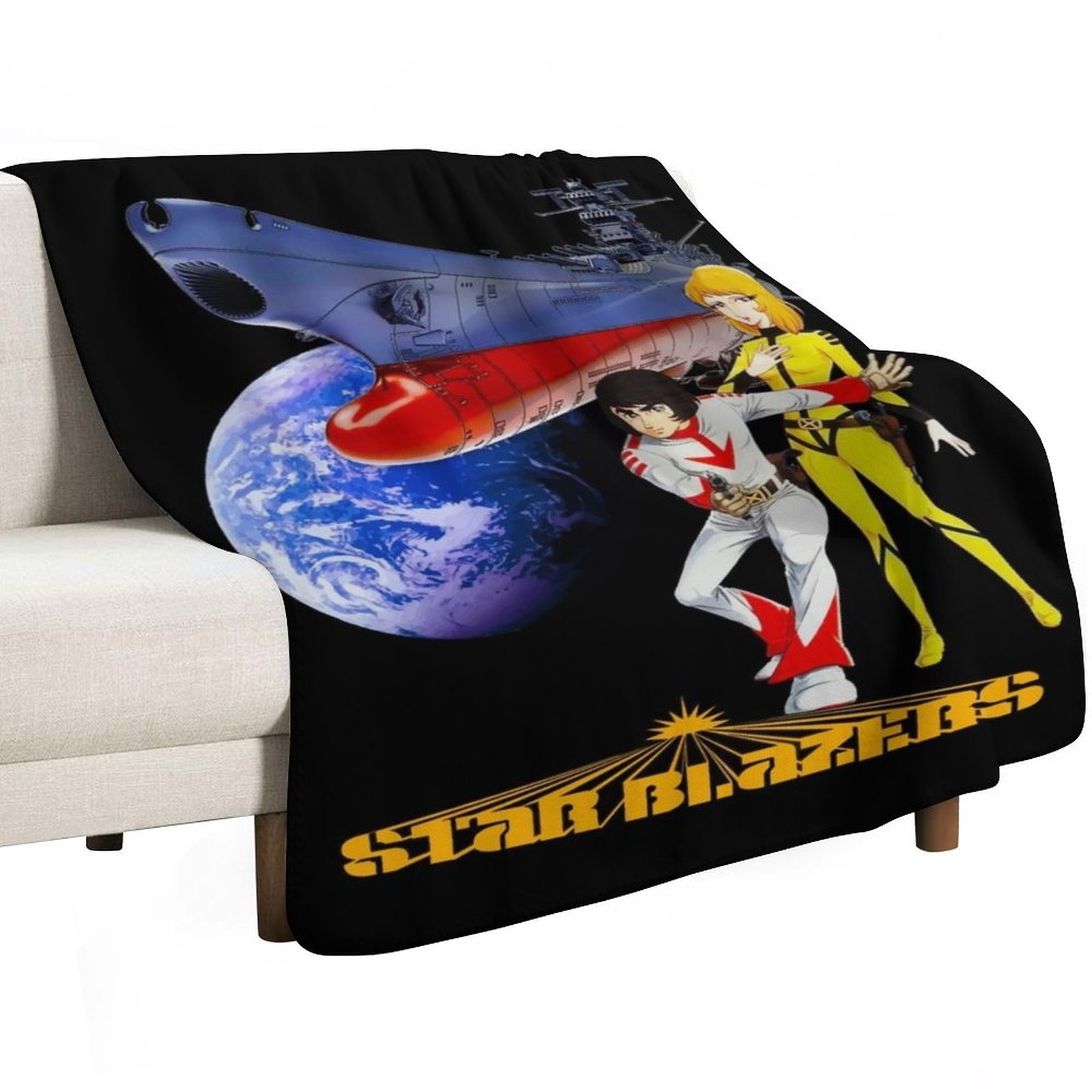 Camiseta clásica Star Blazers  - Nova Decor & Lighting Vase Glass Brun 26Cm reseña y precio