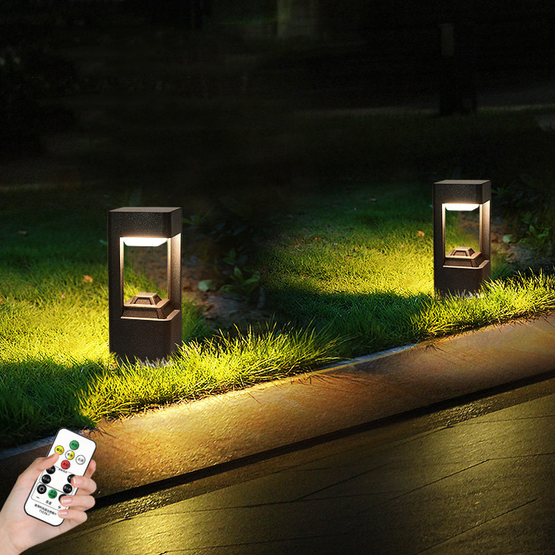 Lámpara de pie luminosa para p - Garden Lighting Decor reseña y precio