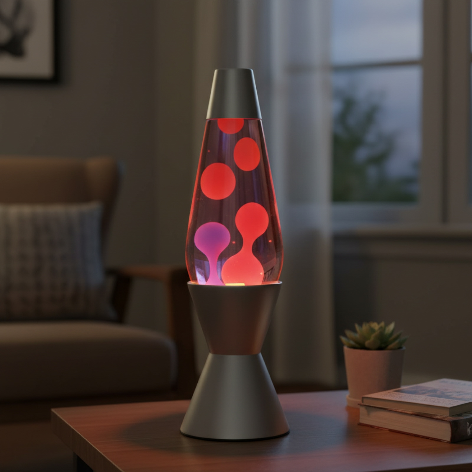 Bombilla LED regulable para lá - Lava Lamp Desktop reseña y precio