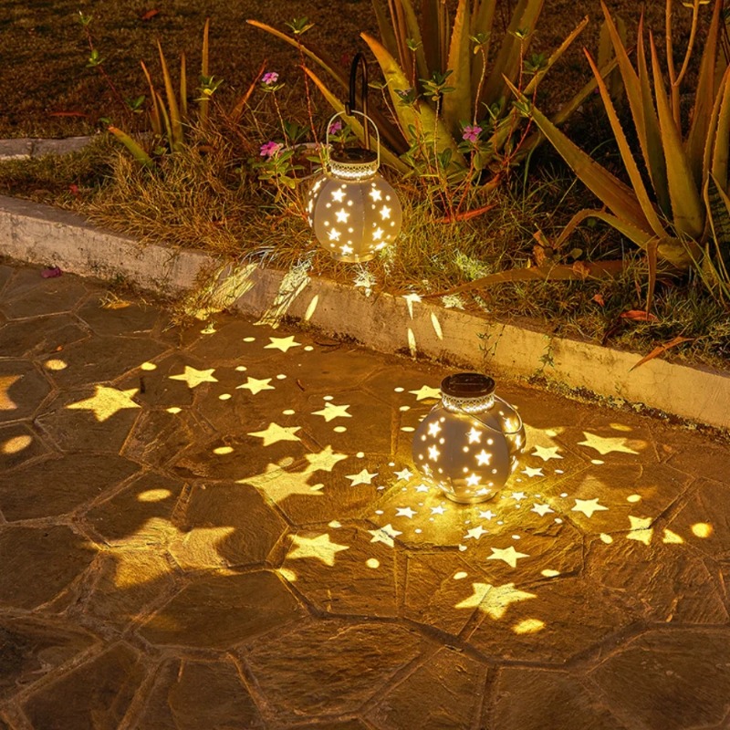 Lámpara Proyector de Estrellas - Garden Lighting Decor reseña y precio