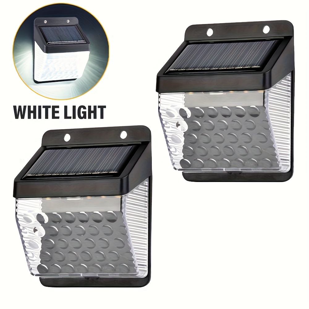 Luz Solar LED con Sensor de Mo - Garden Lighting Decor reseña y precio