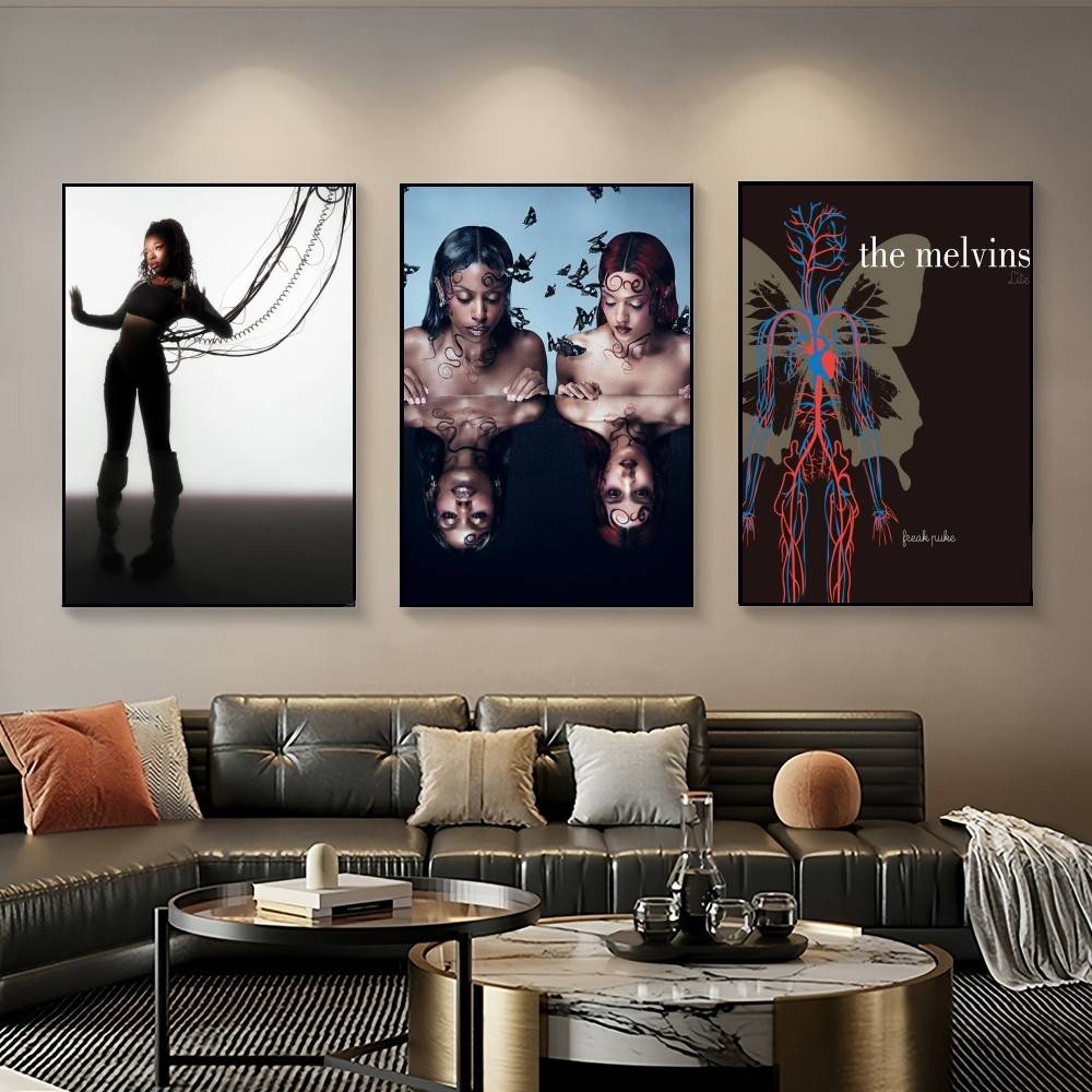 Póster de mariposas de la band - Nova Decor & Lighting Vase Glass Brun 26Cm reseña y precio