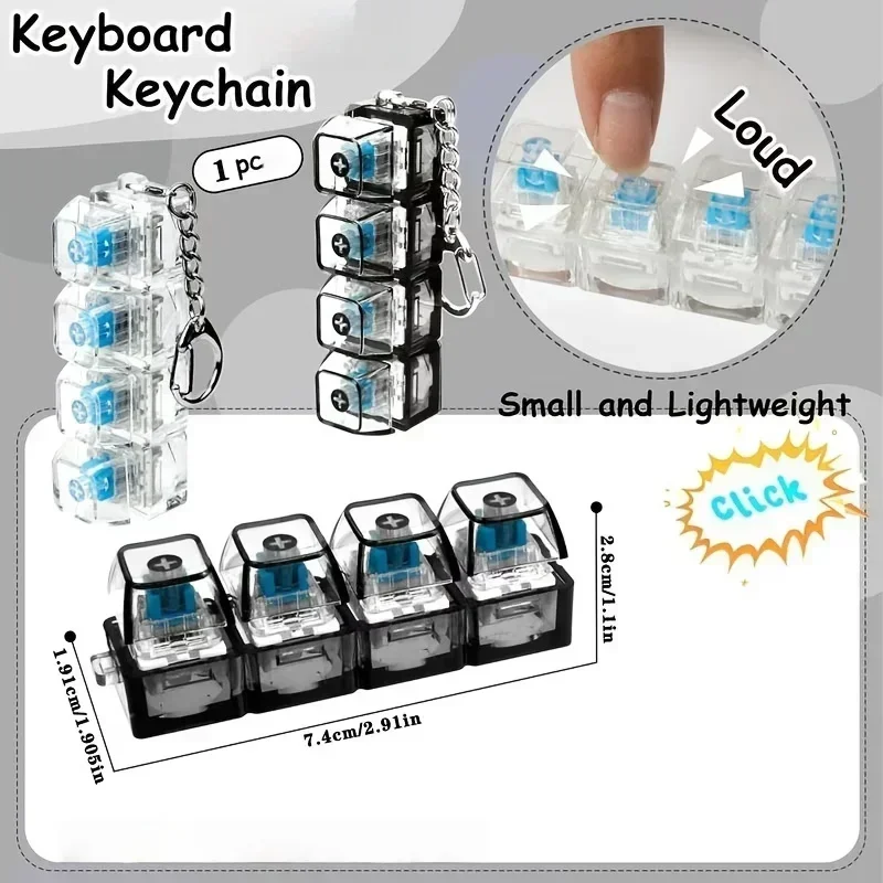 Llavero LED con Teclado y Boto - Up Lighting Decor reseña y precio