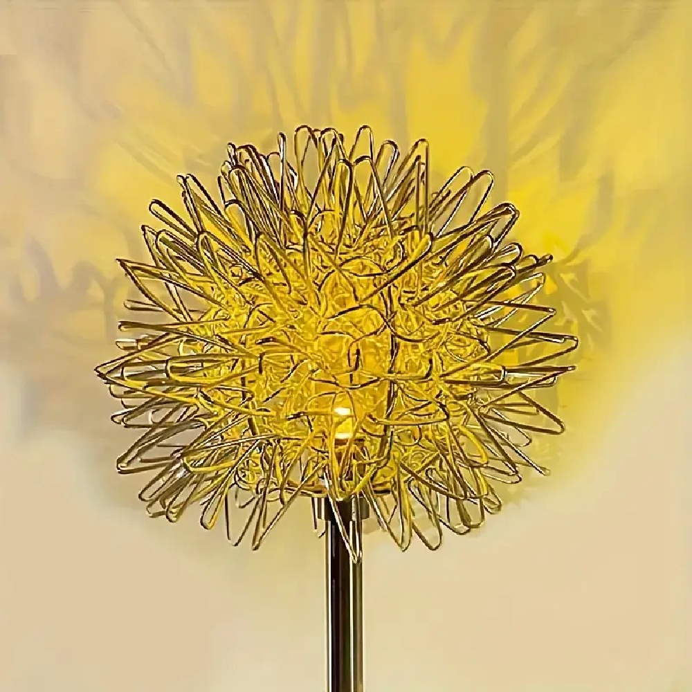 Luces LED solares de diente de - Garden Lighting Decor reseña y precio