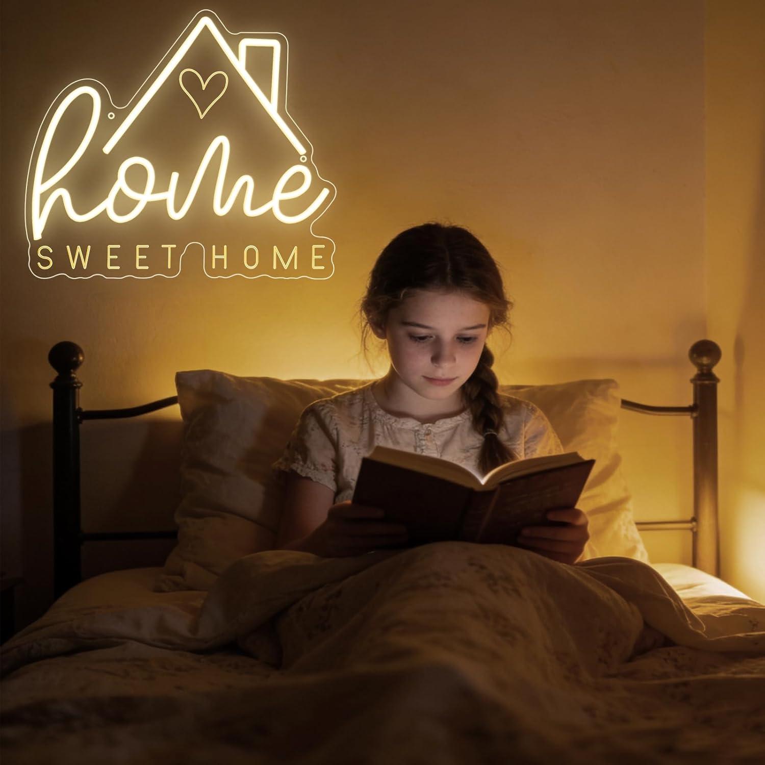 Letrero Luminoso LED USB Regul - Lighting Decoration For Home reseña y precio