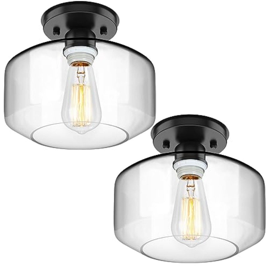 Lámpara de Techo Semi Empotrad - Pendant Light Shade reseña y precio