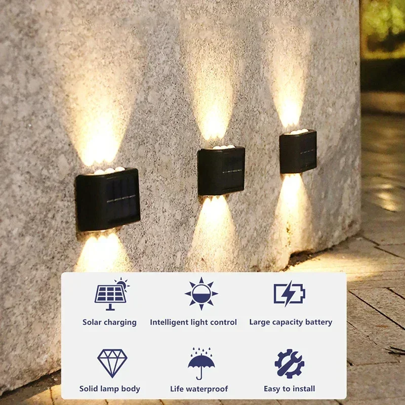 Lámpara Solar LED para Exterio - Up Lighting Decor reseña y precio