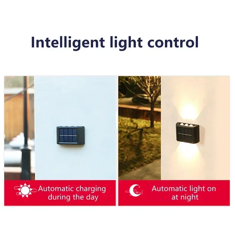 Lámpara Solar LED para Exterio - Up Lighting Decor reseña y precio