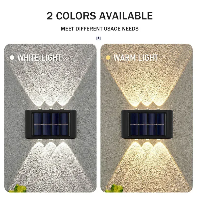 Lámpara Solar LED para Exterio - Up Lighting Decor reseña y precio