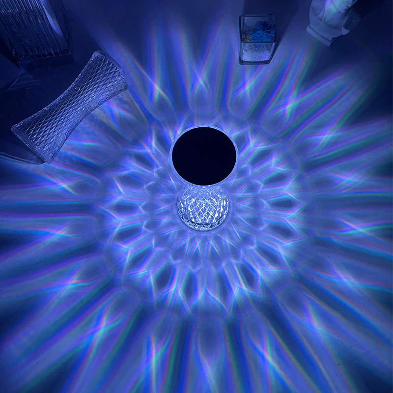 Lámparas de Noche de Cristal p - Up Lighting Decor reseña y precio