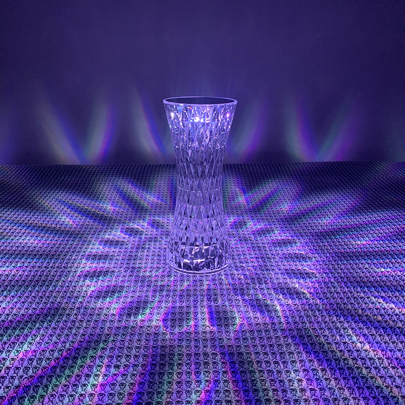 Lámparas de Noche de Cristal p - Up Lighting Decor reseña y precio