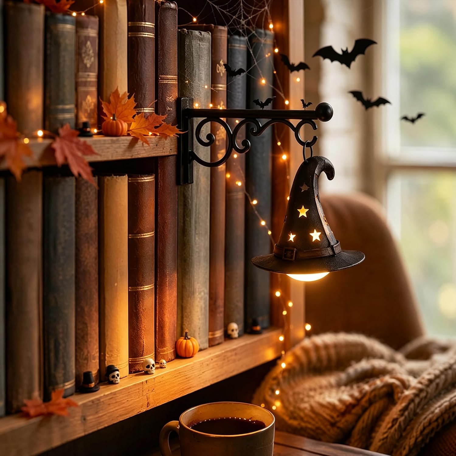 Lámpara de estantería, lintern - Lighting Decoration For Home reseña y precio