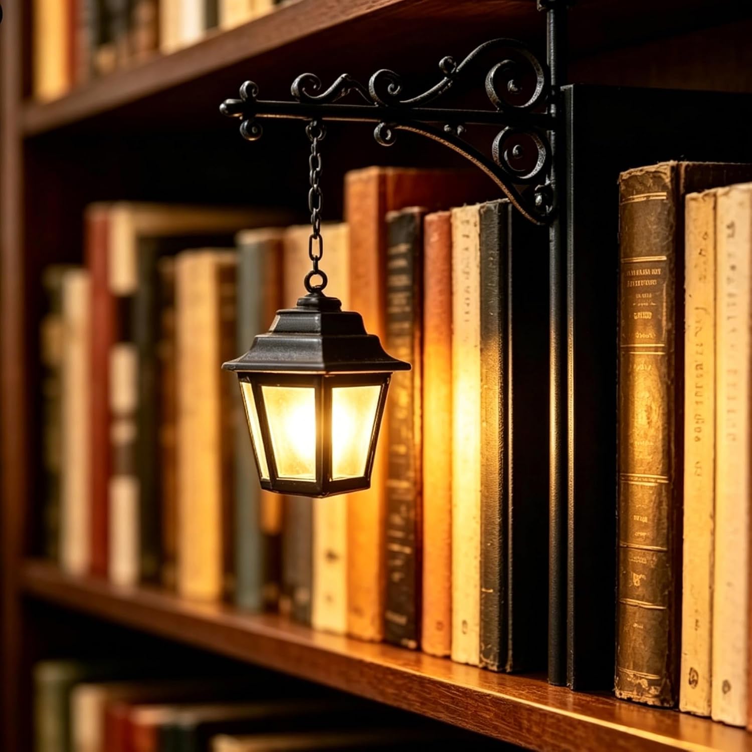 Lámpara de estantería, lintern - Lighting Decoration For Home reseña y precio