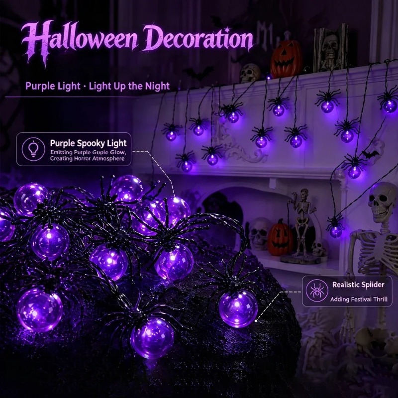Guirnalda de Luces LED con For - Garden Lighting Decor reseña y precio