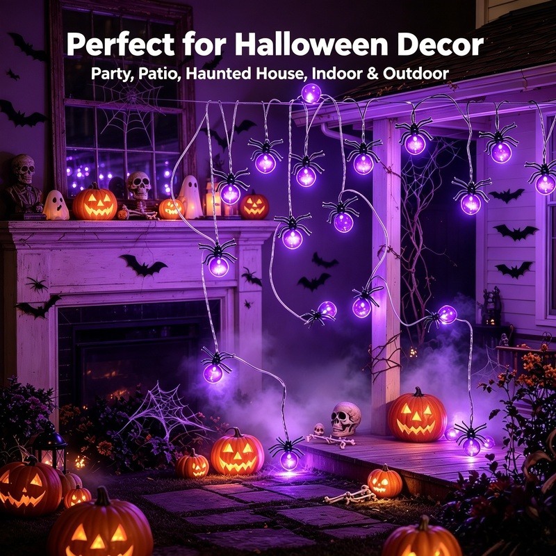 Guirnalda de Luces LED con For - Garden Lighting Decor reseña y precio