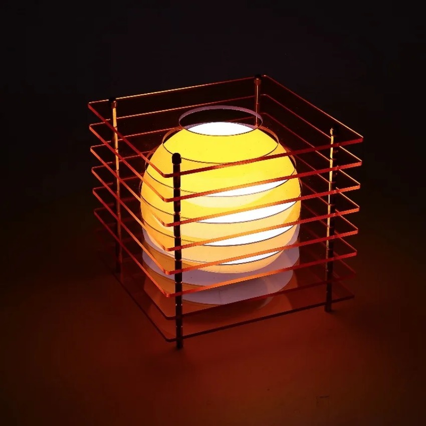 Lámpara de acrílico DIY de mil - Lighting Decoration For Home reseña y precio