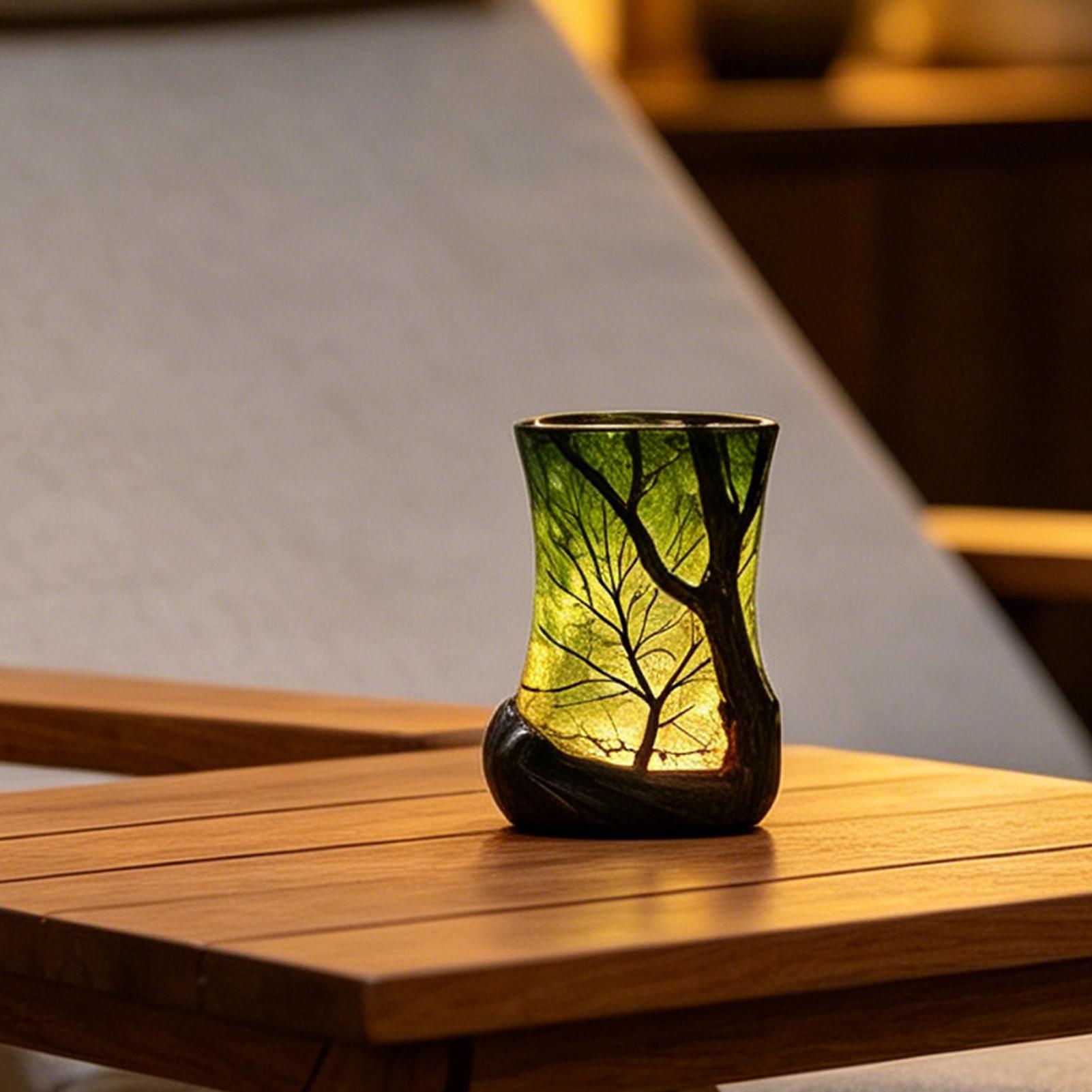 Lámpara de Noche para Mesa de  - Decor Lighting & Decor Fires reseña y precio