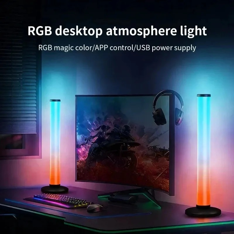 Barra de Luz LED RGB con Alime - Lighting Decoration For Home reseña y precio