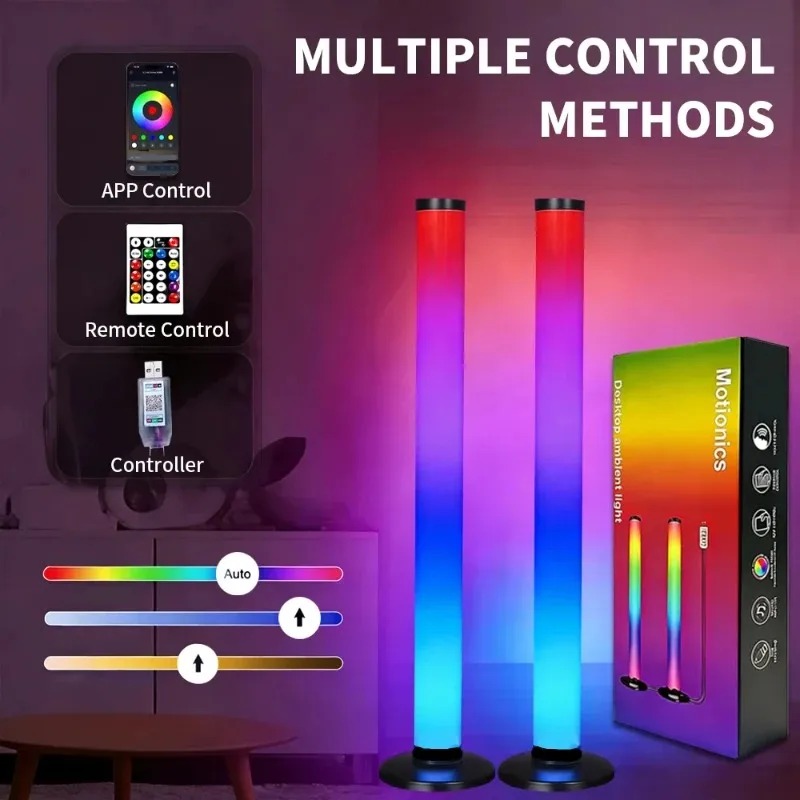 Barra de Luz LED RGB con Alime - Lighting Decoration For Home reseña y precio
