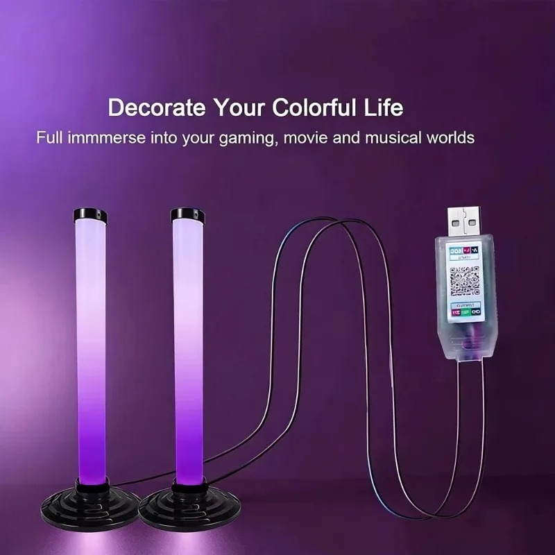 Barra de Luz LED RGB con Alime - Lighting Decoration For Home reseña y precio