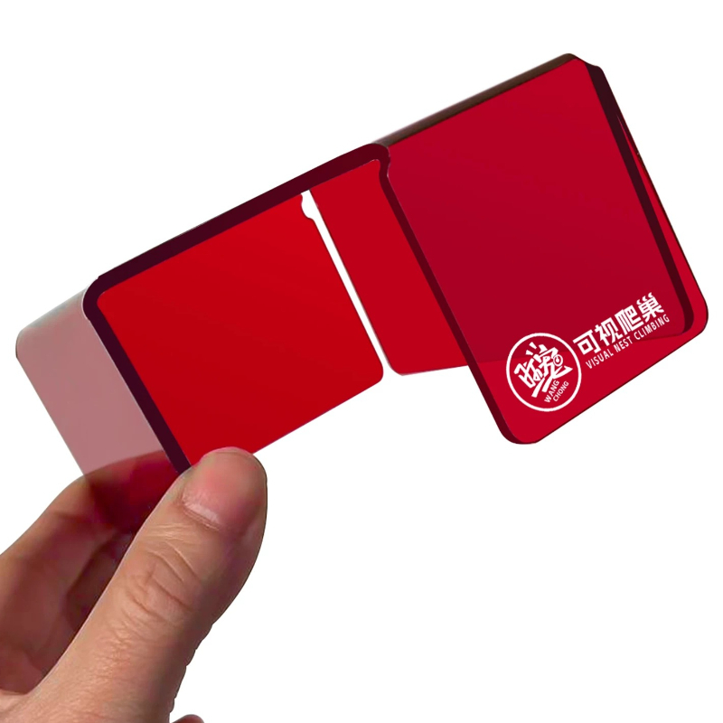 Caja de Acrílico Roja para Rep - Gecko Lighting & Decor reseña y precio