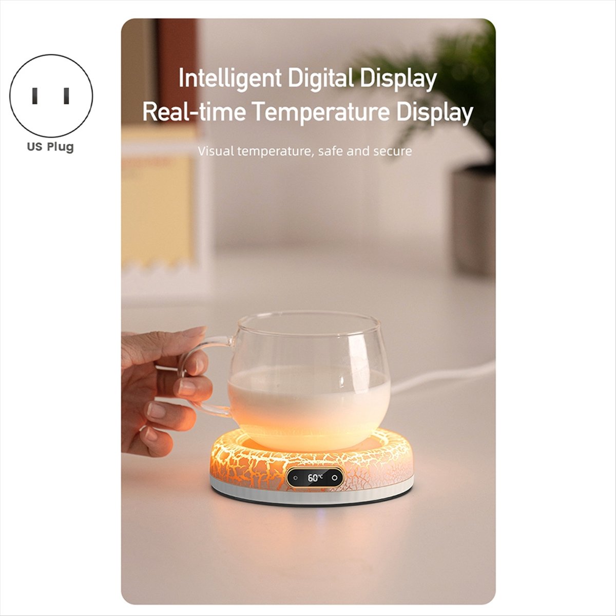 Lámpara de Ambiente Arcoíris A - Lava Lamp Desktop reseña y precio