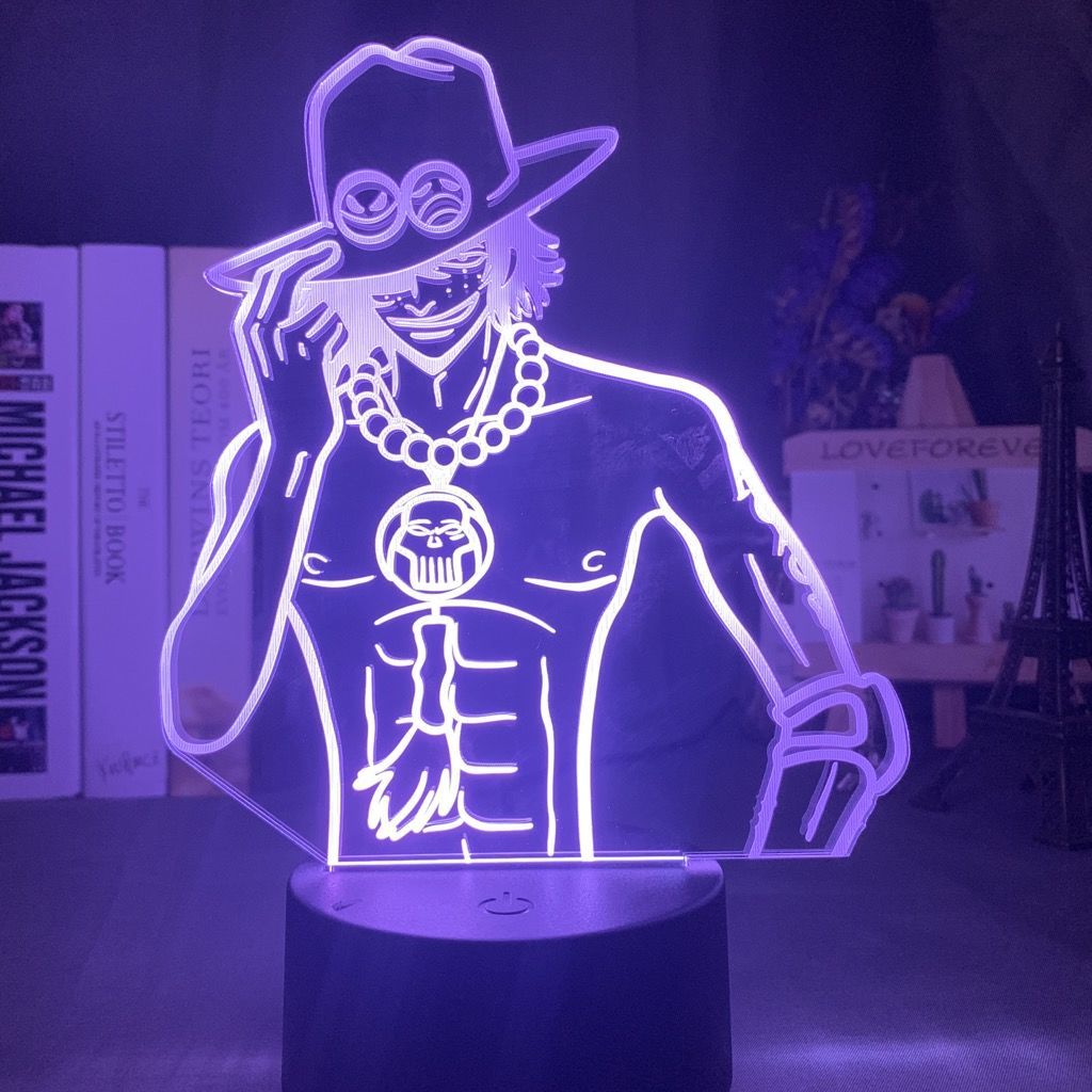 Figura de Acrílico Iluminada d - Up Lighting Decor reseña y precio