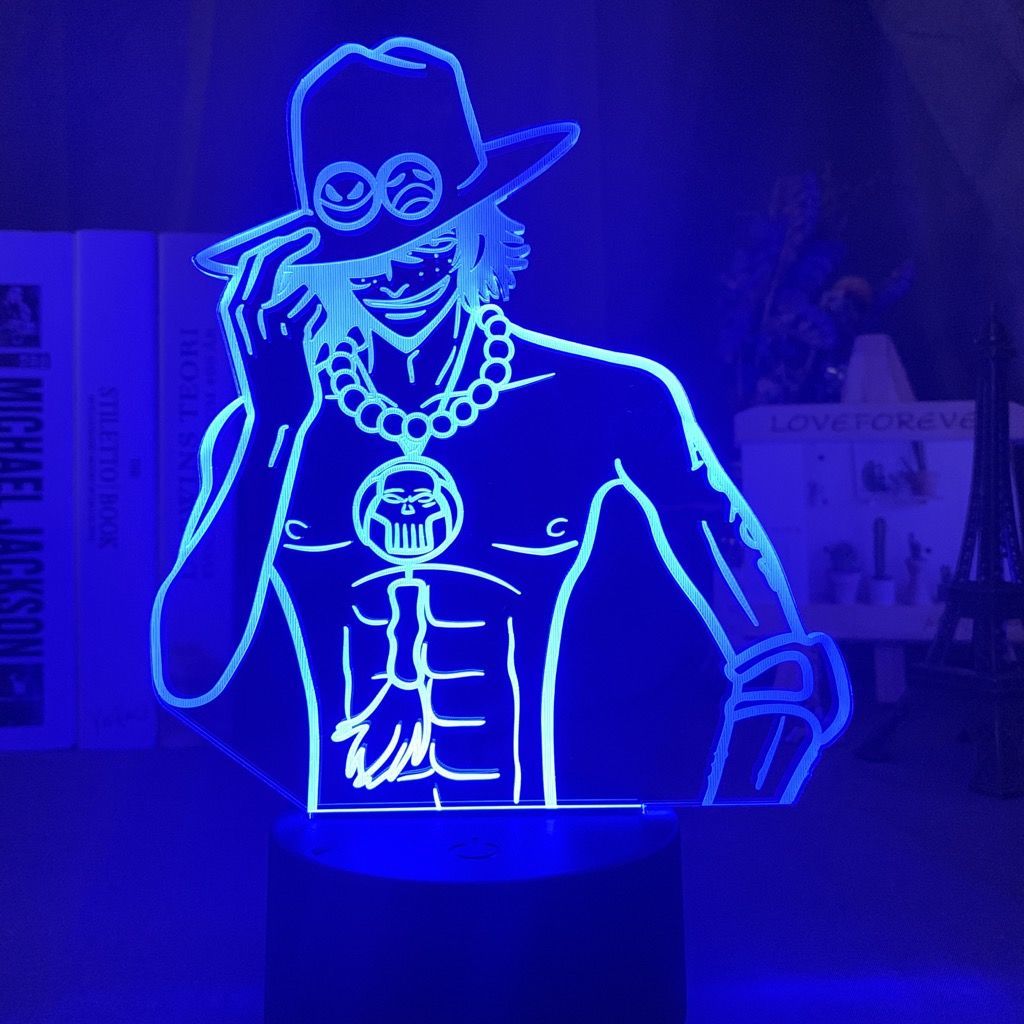 Figura de Acrílico Iluminada d - Up Lighting Decor reseña y precio