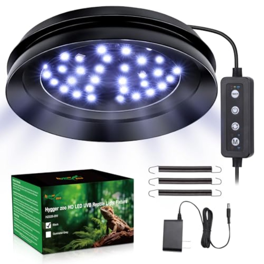 Luz UVB para Reptiles con Regu - Gecko Lighting & Decor reseña y precio