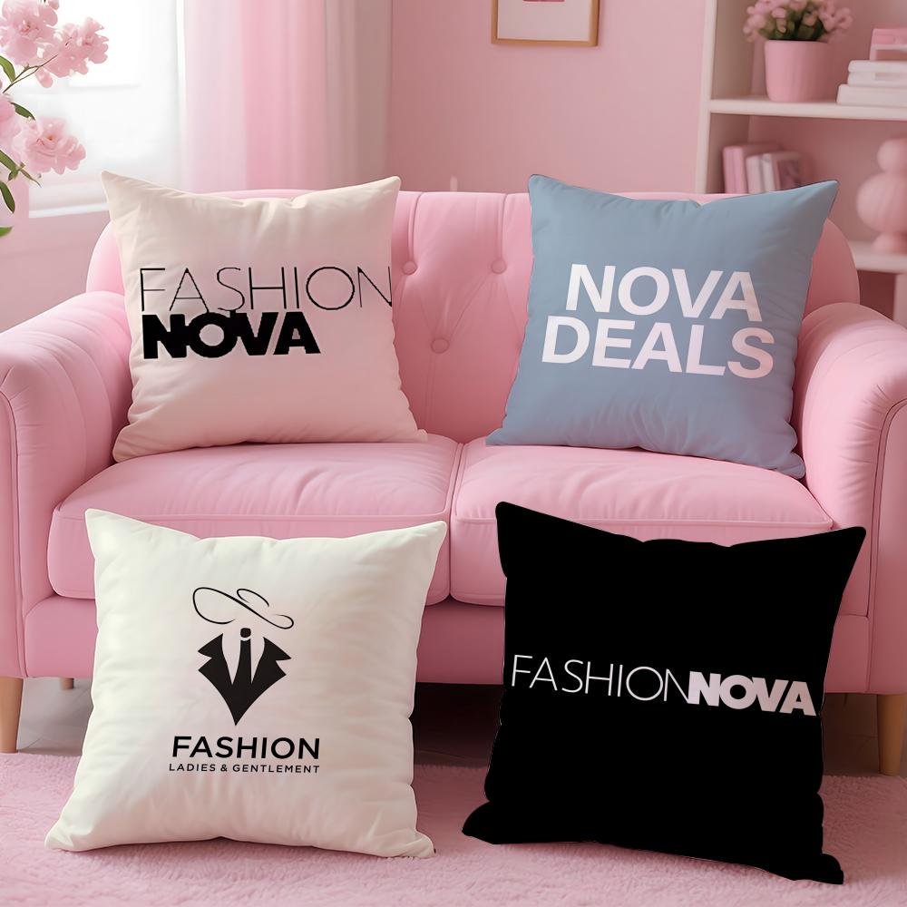Marca FFashion Nova, funda de  - Nova Decor & Lighting Vase Glass Brun 26Cm reseña y precio