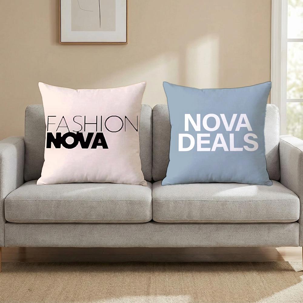 Marca FFashion Nova, funda de  - Nova Decor & Lighting Vase Glass Brun 26Cm reseña y precio